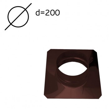 Основание окрашенное RAL d=100-200