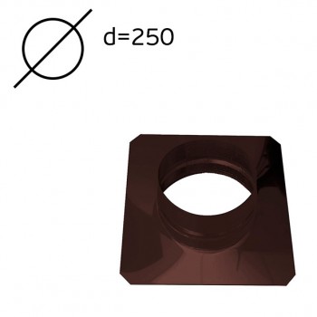 Основание окрашенное RAL d=250