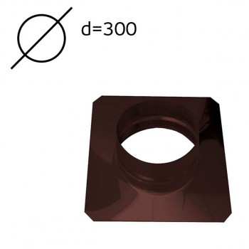 Основание окрашенное RAL d=300
