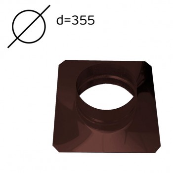 Основание окрашенное RAL d=355