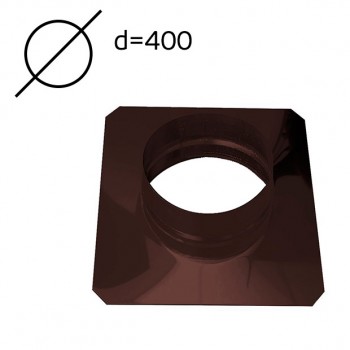 Основание окрашенное RAL d=400