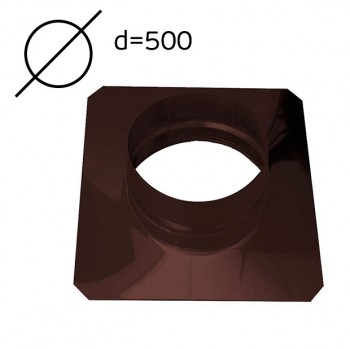 Основание окрашенное RAL d=500