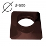 Основание окрашенное RAL d=500
