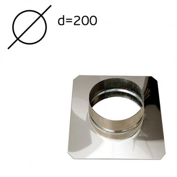 Основание стальное d=100-200