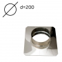 Основание стальное d=200