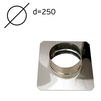 Основание стальное d=250