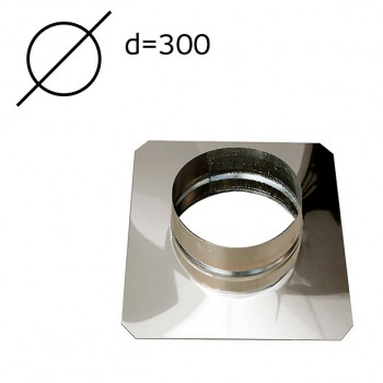 Основание стальное d=300