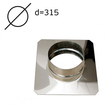 Основание стальное d=315