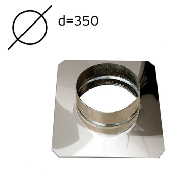 Основание стальное d=350