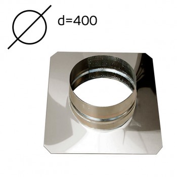 Основание стальное d=400