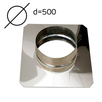 Основание стальное d=500