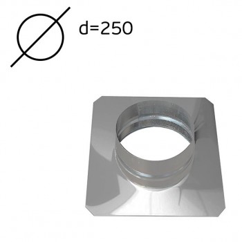 Основание оцинкованное d=250