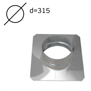 Основание оцинкованное d=315