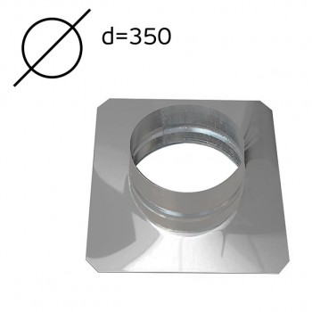Основание оцинкованное d=350