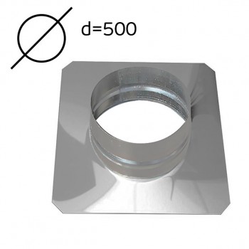 Основание оцинкованное d=500