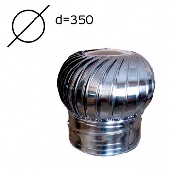 Турбодефлектор стальной TD-350