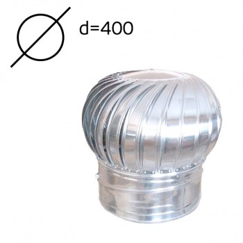 Турбодефлектор оцинкованный TD-400
